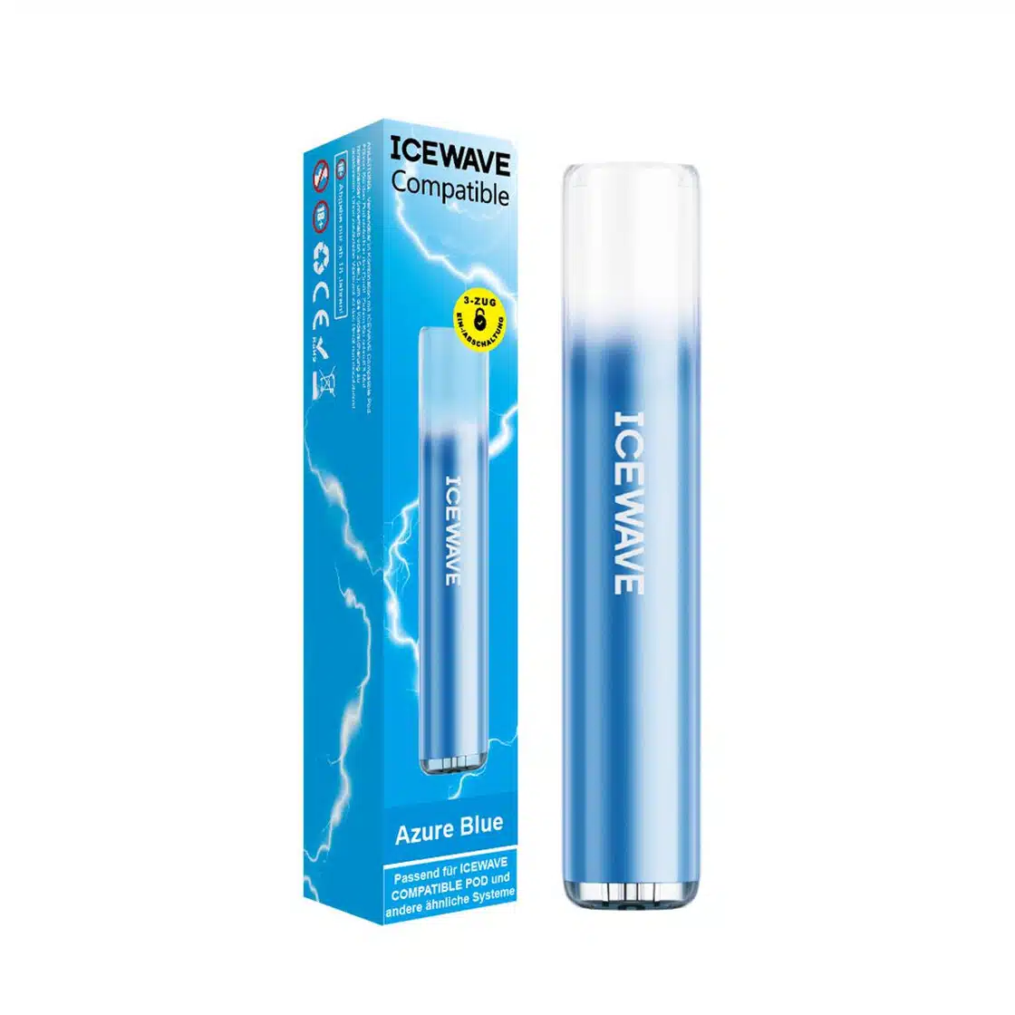 Icewave Pod Kit - Azure Blue