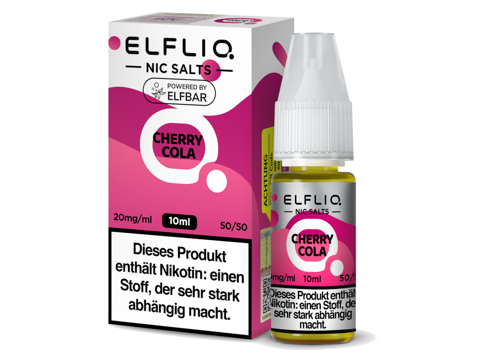 ElfLiq - Cherry Cola 