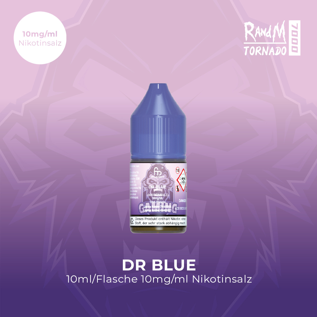 RandM Tornado - Dr Blue
