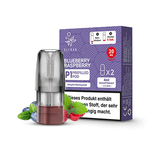 Elf Bar Mate500 - Blueberry Raspberry