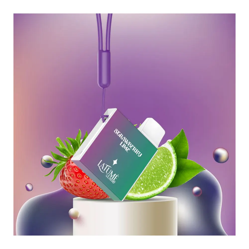 La Fume Cuatro - Strawberry Lime