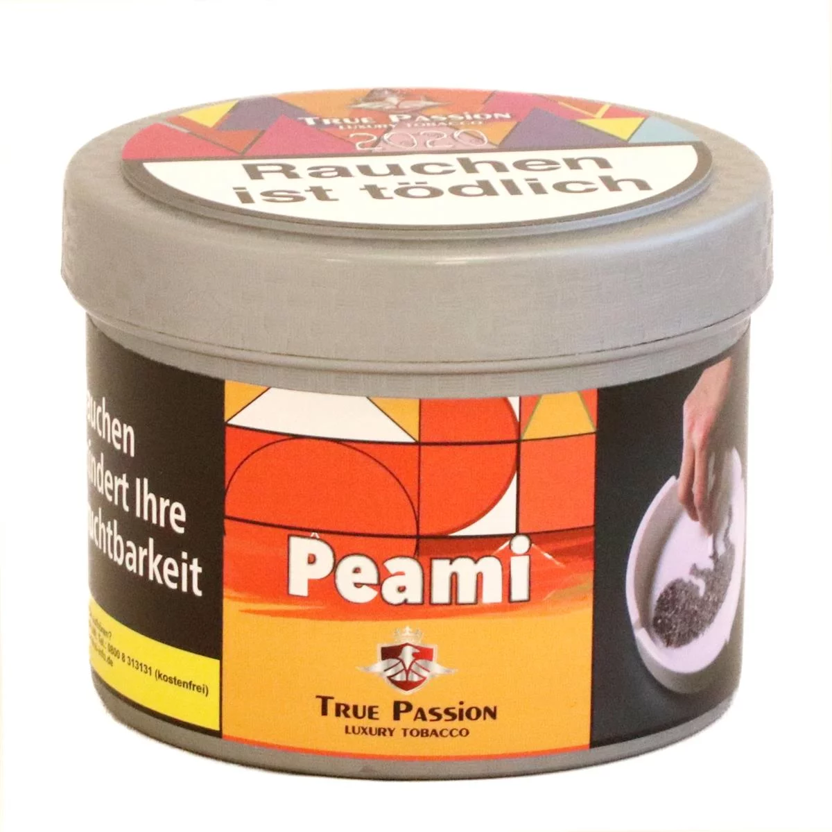 True Passion Shisha Tabak (200g) - Peami