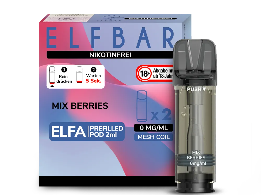Elfa Pod - Mix Berries (NIKOTINFREI)