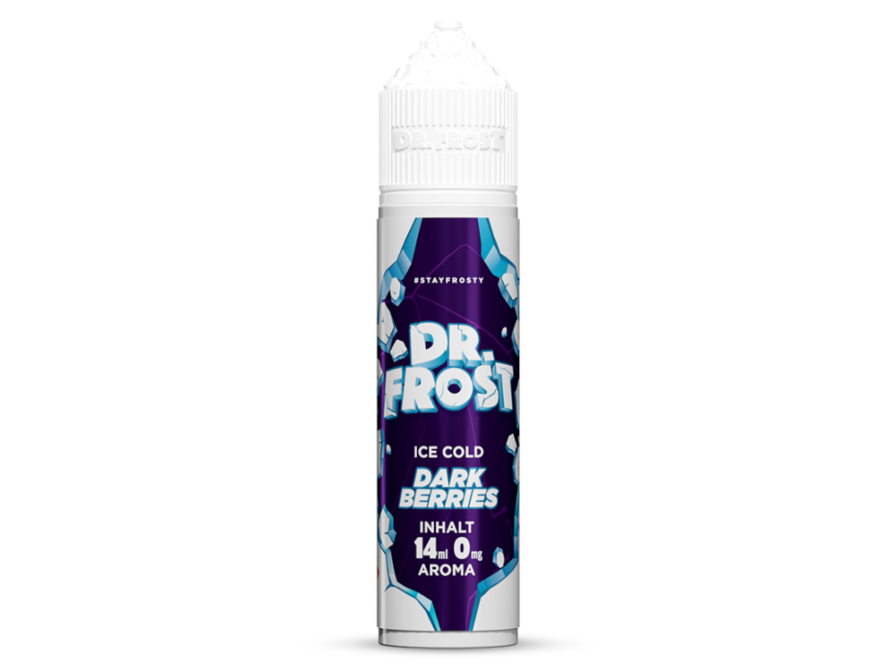 Dr. Frost - Ice Cold - Aroma Dark Berries 