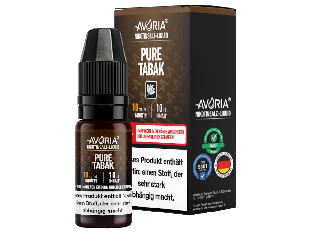 Avoria - Pure Tabak
