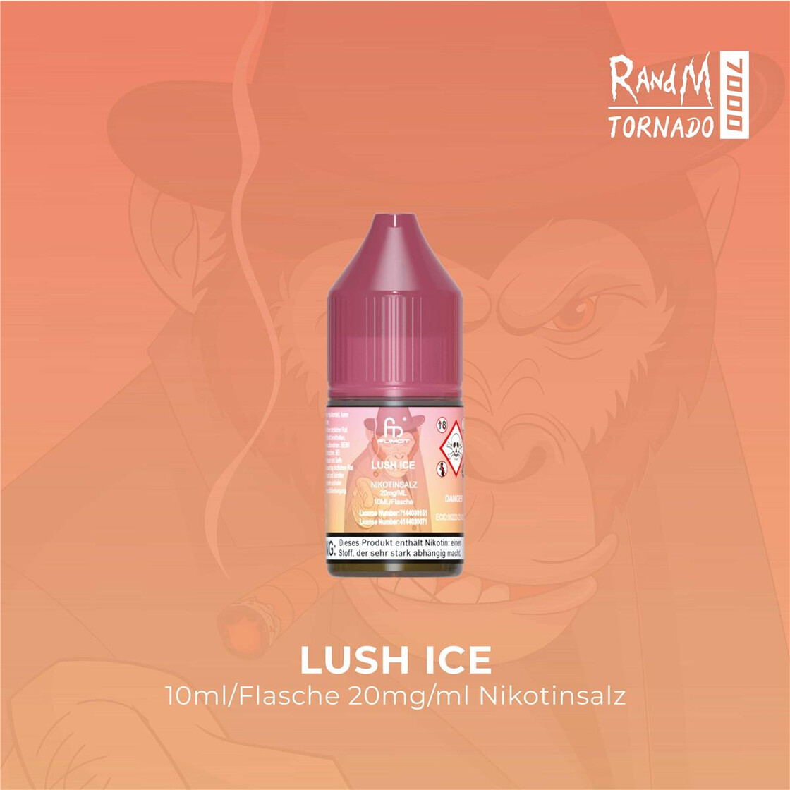 RandM Tornado - Lush Ice 20mg