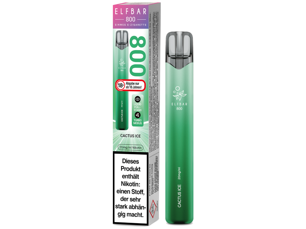 ElfBar 800 - Cactus Ice