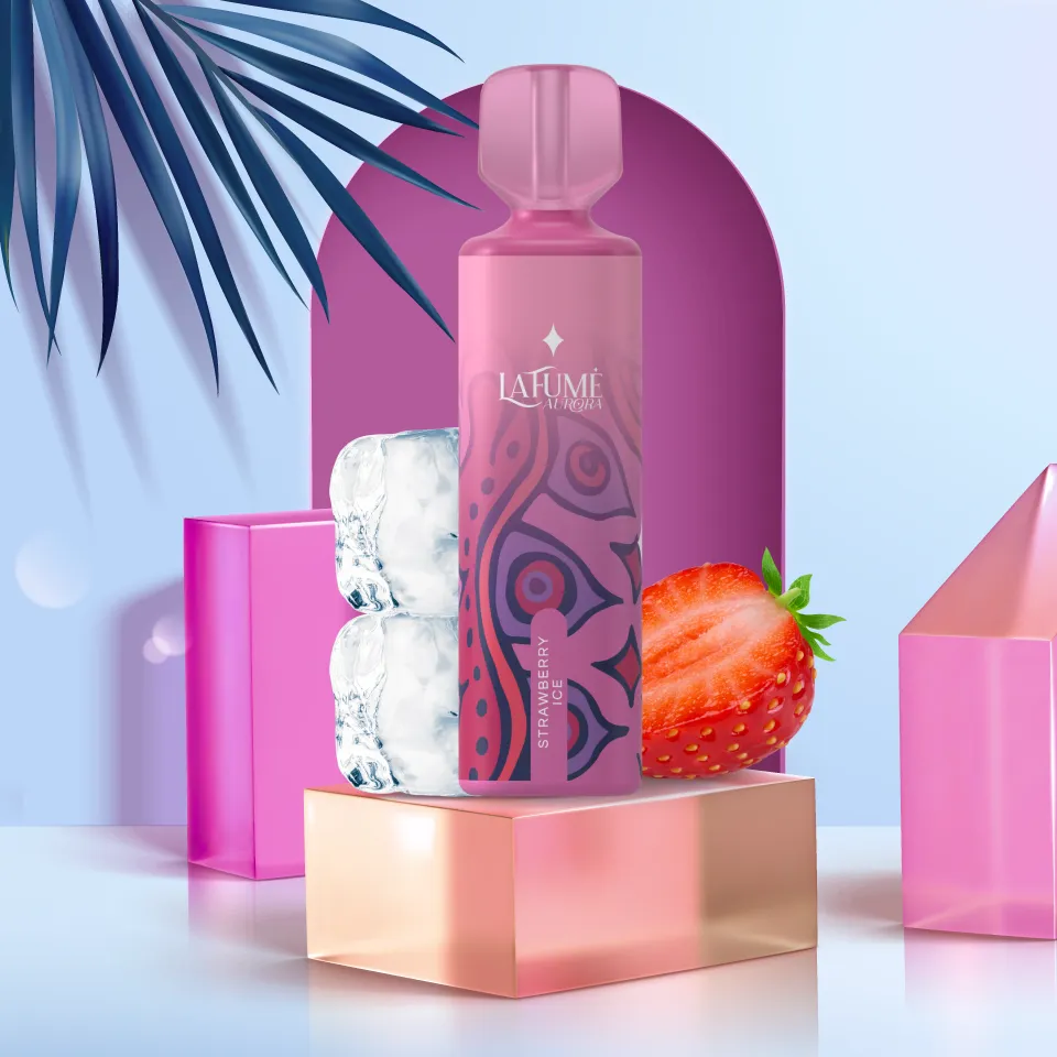 La Fume Aurora - Strawberry Ice 