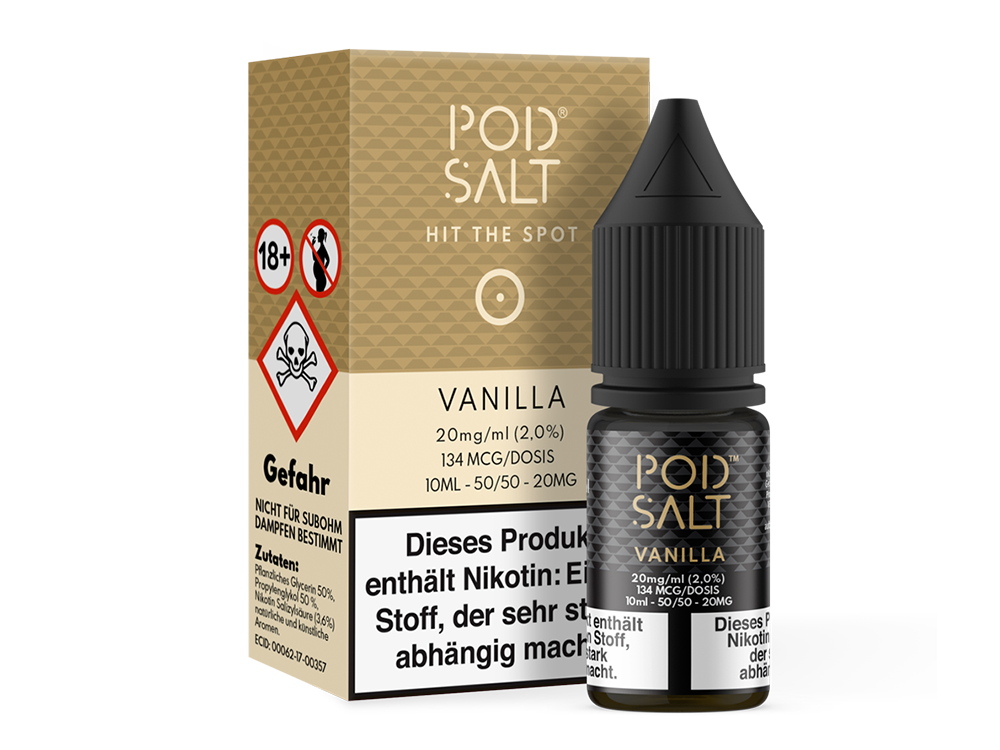 Pod Salt - Vanilla 