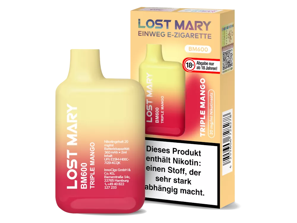 Elfbar Lost Mary - Tripple Mango