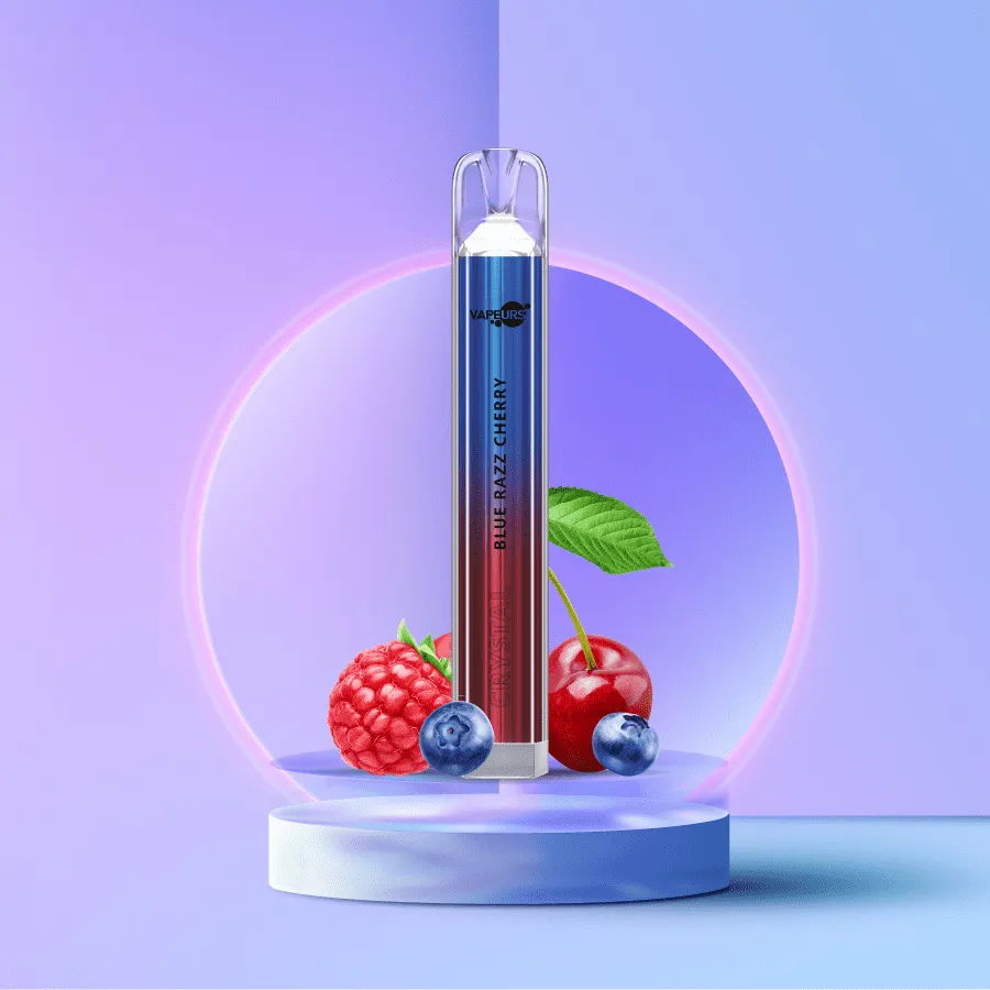 Vapeurs Crystal - Blue Razz Cherry