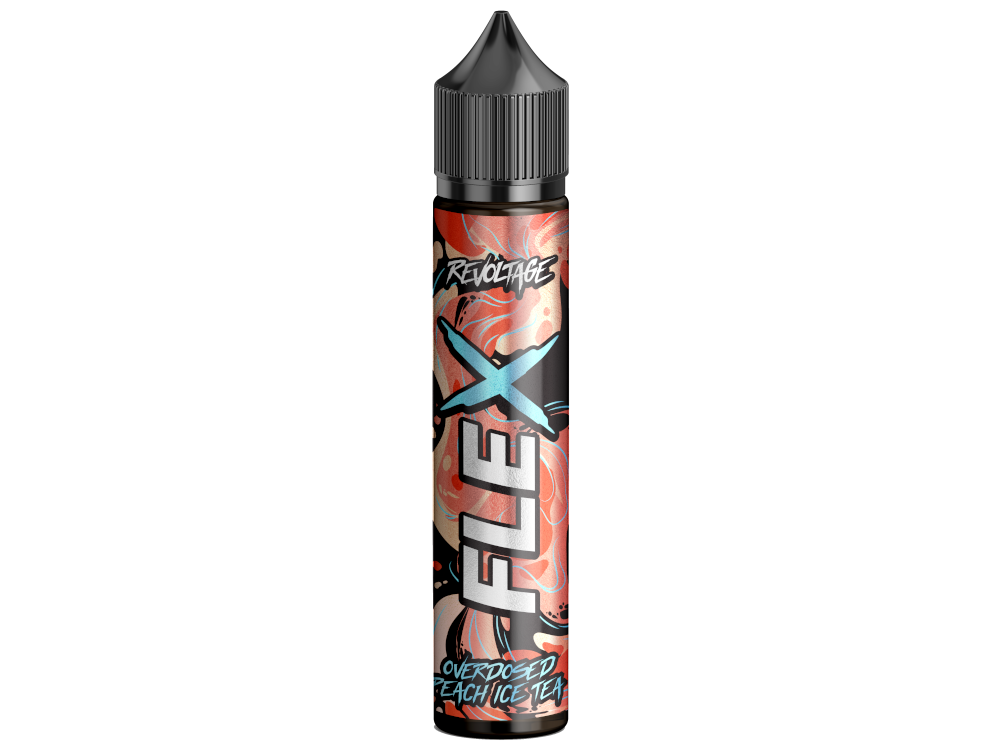 Revoltage Flex Overdosed - Peach Ice Tea