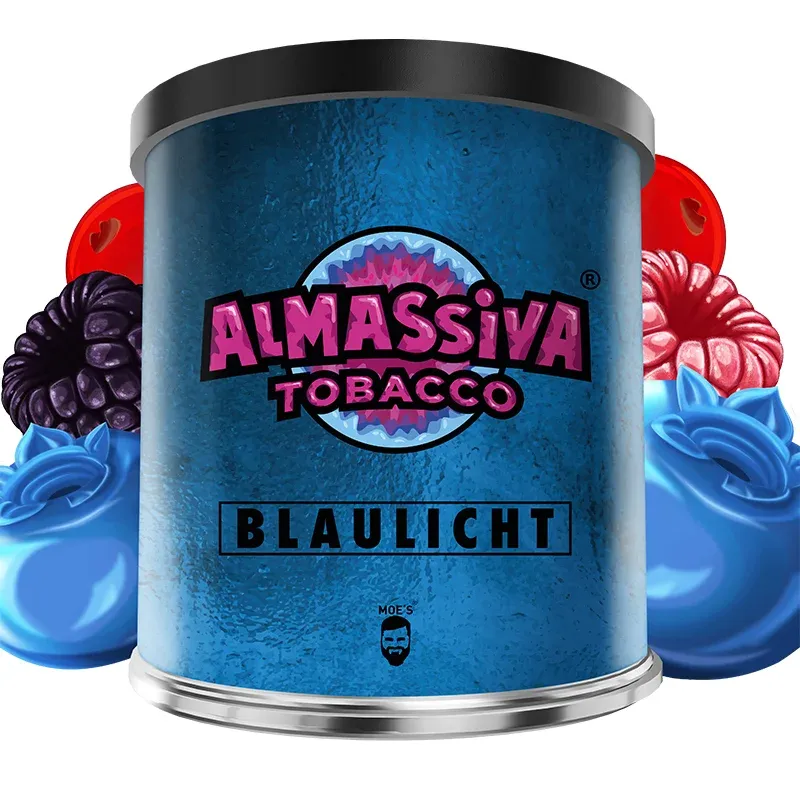 Al Massiva Tabak - Blaulicht (200g)