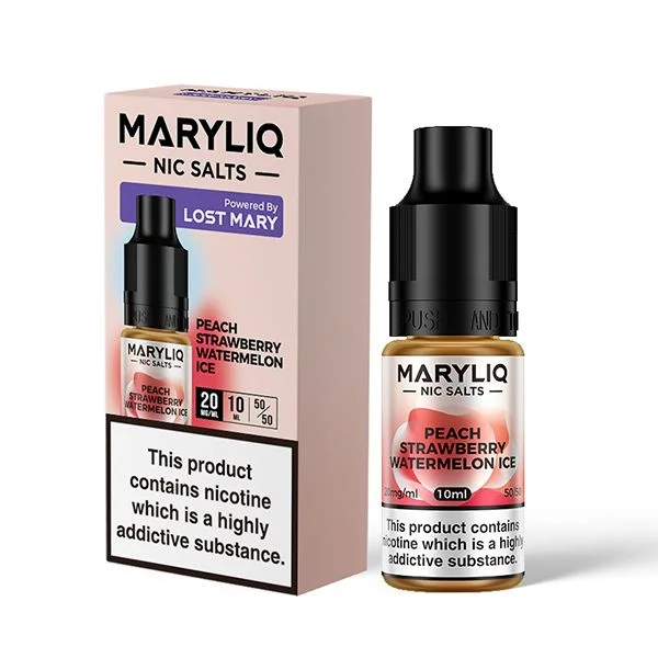 Maryliq - Peach Strawberry Watermelon Ice