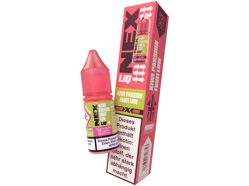 Pod Salt - Nexliq - Kiwi Passionfruit Lime