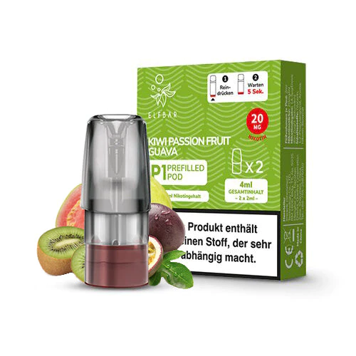 Elf Bar Mate500 Pod - Kiwi Passion Fruit Guave
