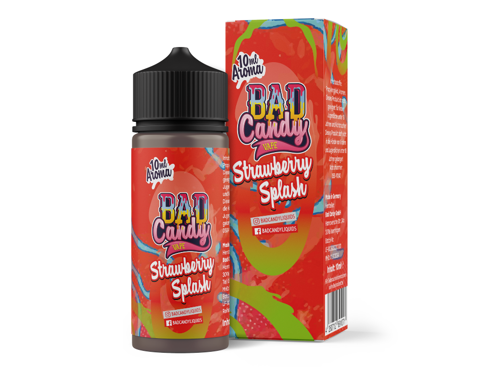 Bad Candy - Strawberry Splash