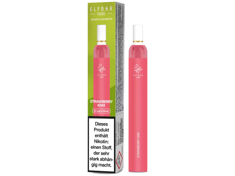 Elfbar T600 - Strwaberry Kiwi