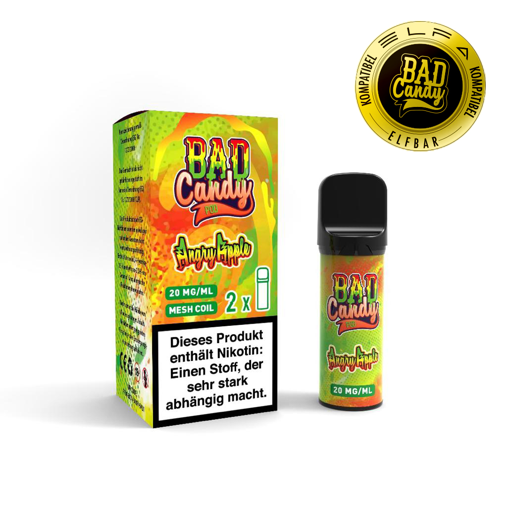 Bad Candy Pod2Go - Angry Apple
