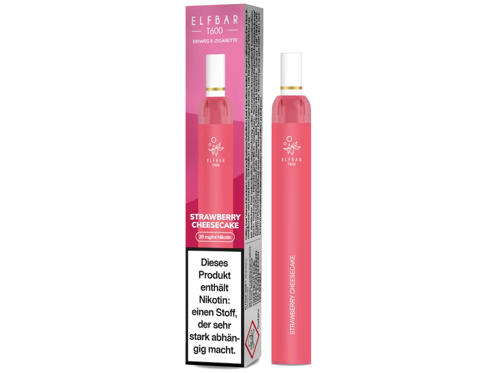 Elfbar T600 - Strawberry Cheesecake 