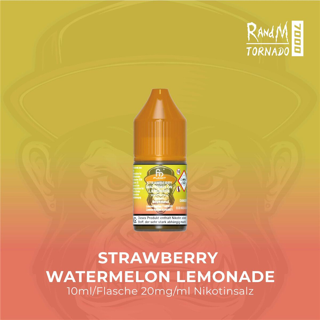RandM Tornado - Strawberry Watermelon Lemonade 20mg