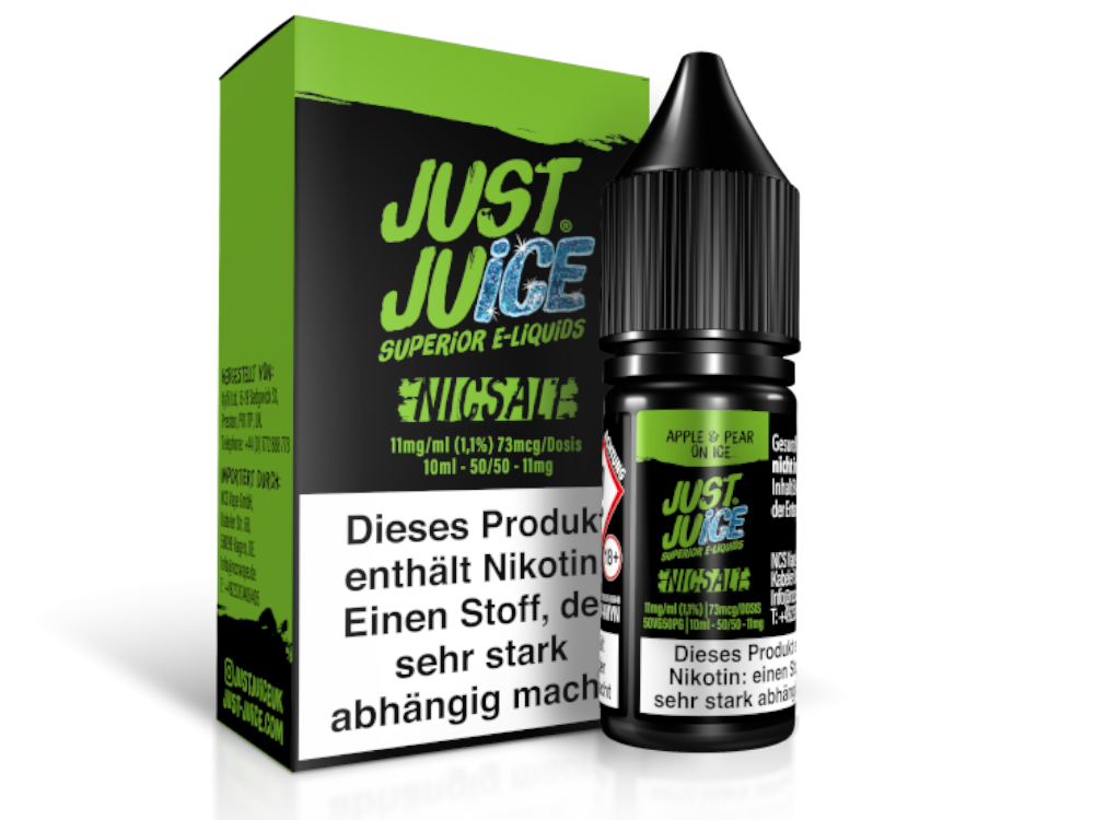 Just Juice - Apple & Pear on Ice