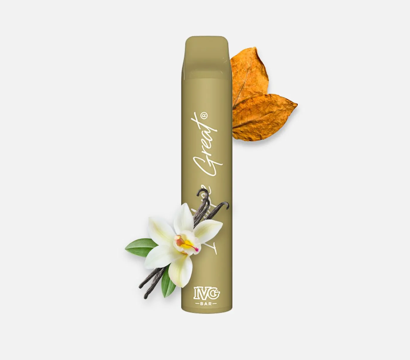 IVG Bar - Vanilla Custard Tobacco