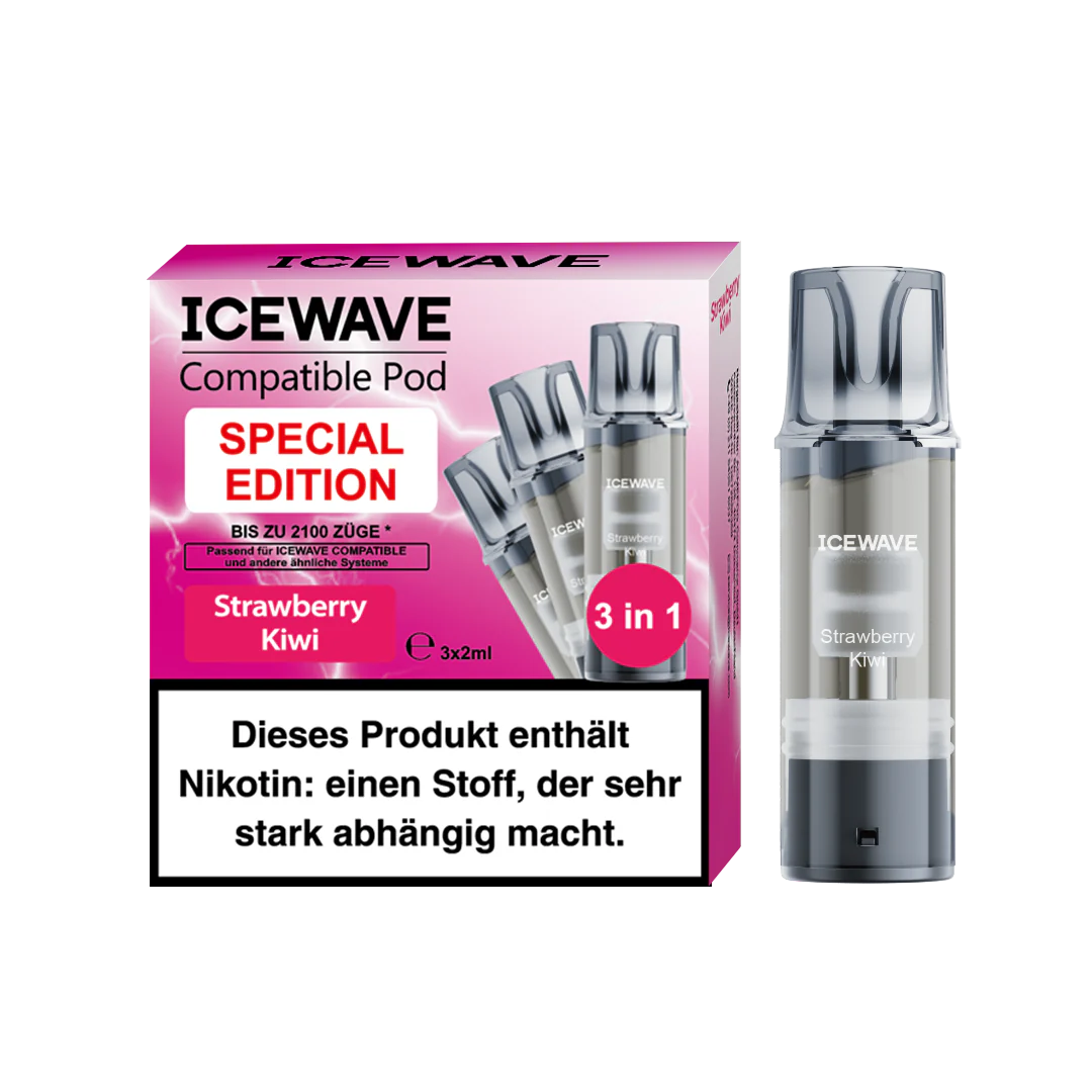 Icewave Pod - Strawberry Kiwi