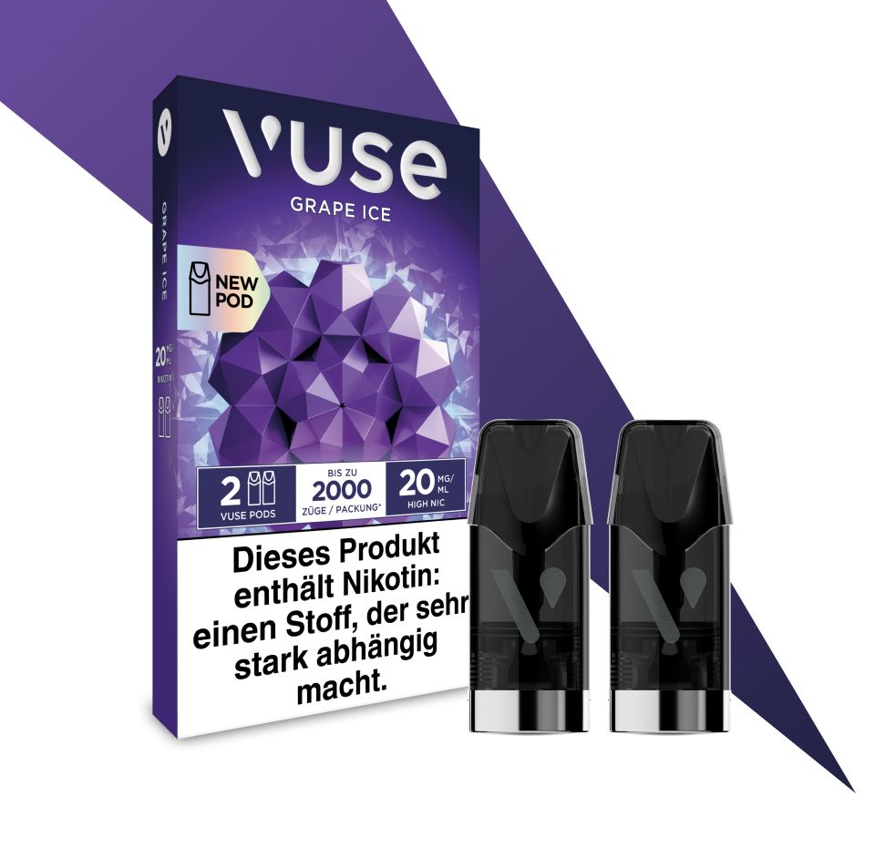 Vuse Pod - Grape Ice