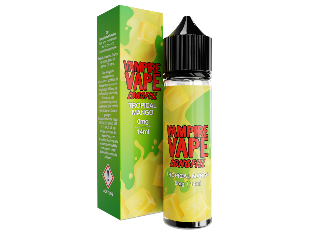 Vampire Vape - Tropical Mango