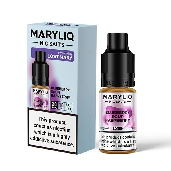 Maryliq - Blueberry Sour Raspberry