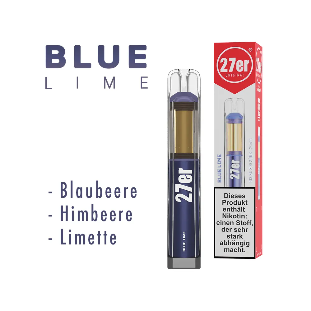 27er Vape - Blue Lime