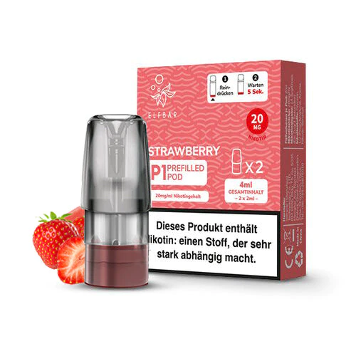 Elf Bar Mate500 Pod - Strawberry