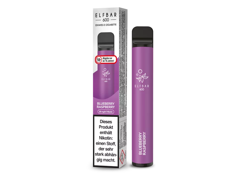 Elfbar - Blueberry Raspberry