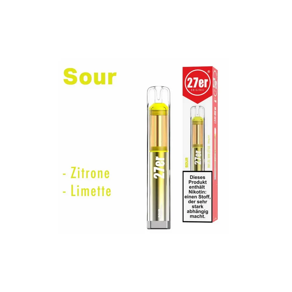 27er Vape - Sour