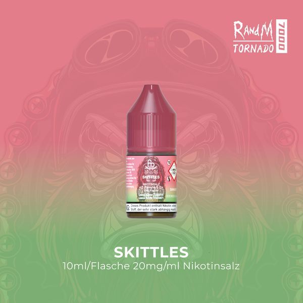 RandM Tornado - Skittels 20mg