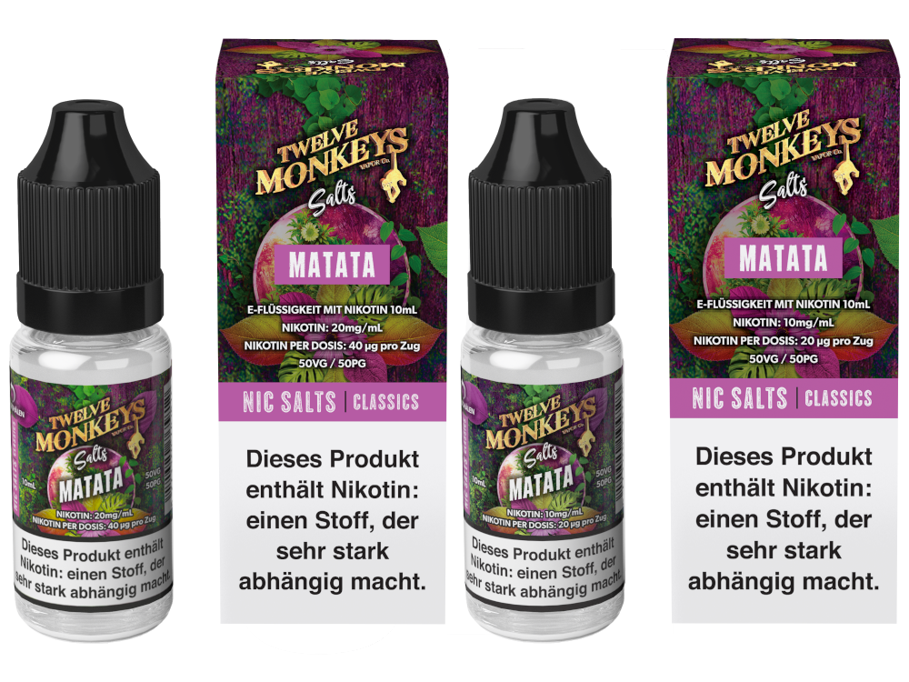 Twelve Monkeys - Matata
