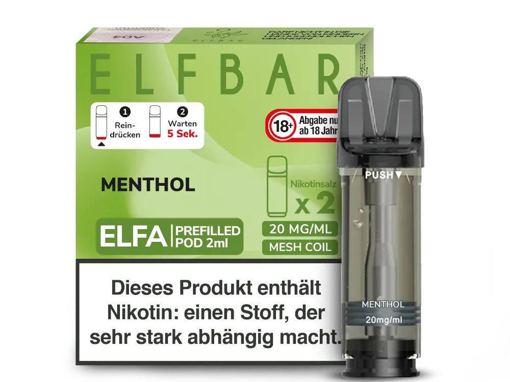 Elfa Pod - Menthol