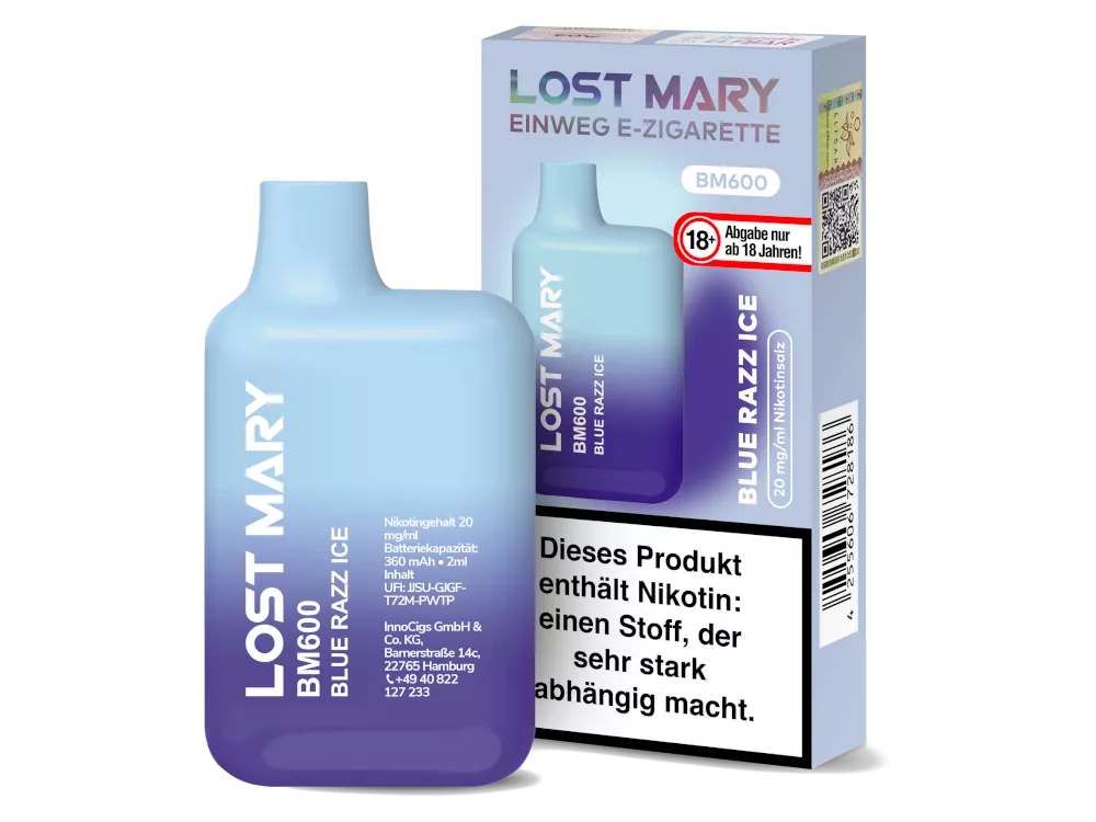 Elfbar Lost Mary - Blue Razz Ice