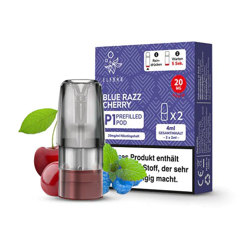 Elf Bar Mate500 Pod - Blue Razz Cherry