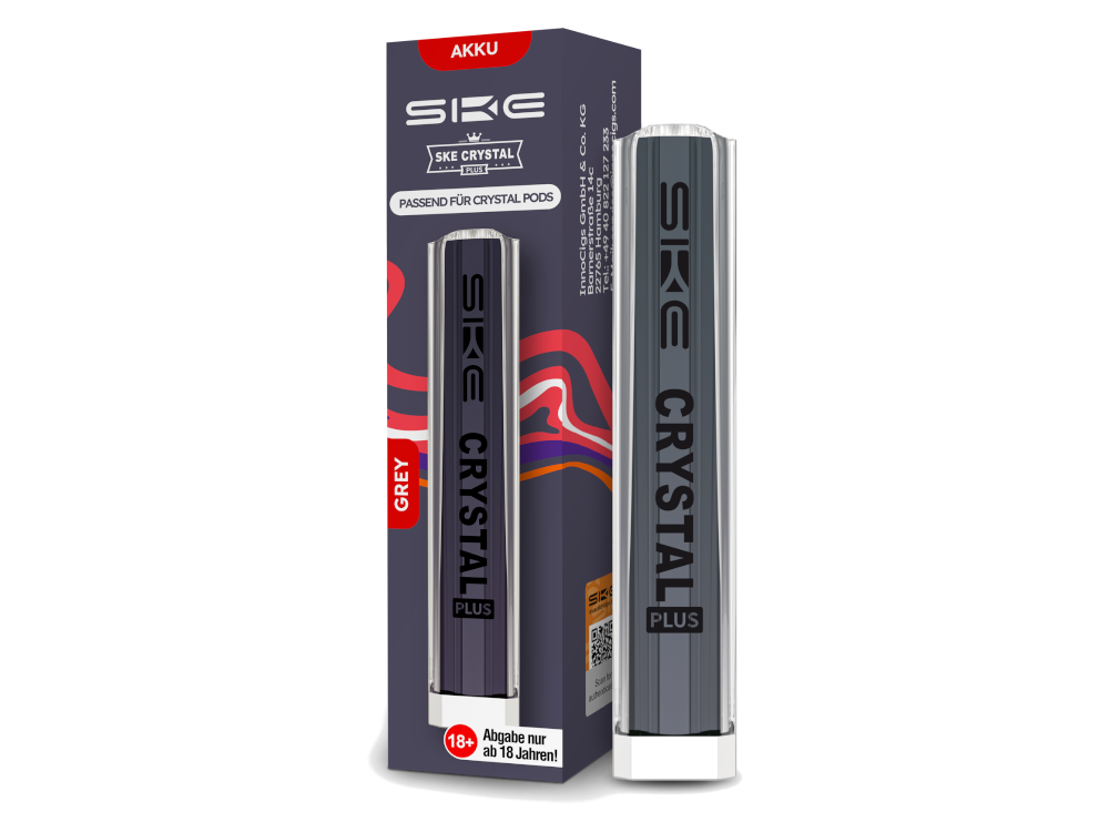 SKE CRYSTAL PLUS Pod Kit - Grey