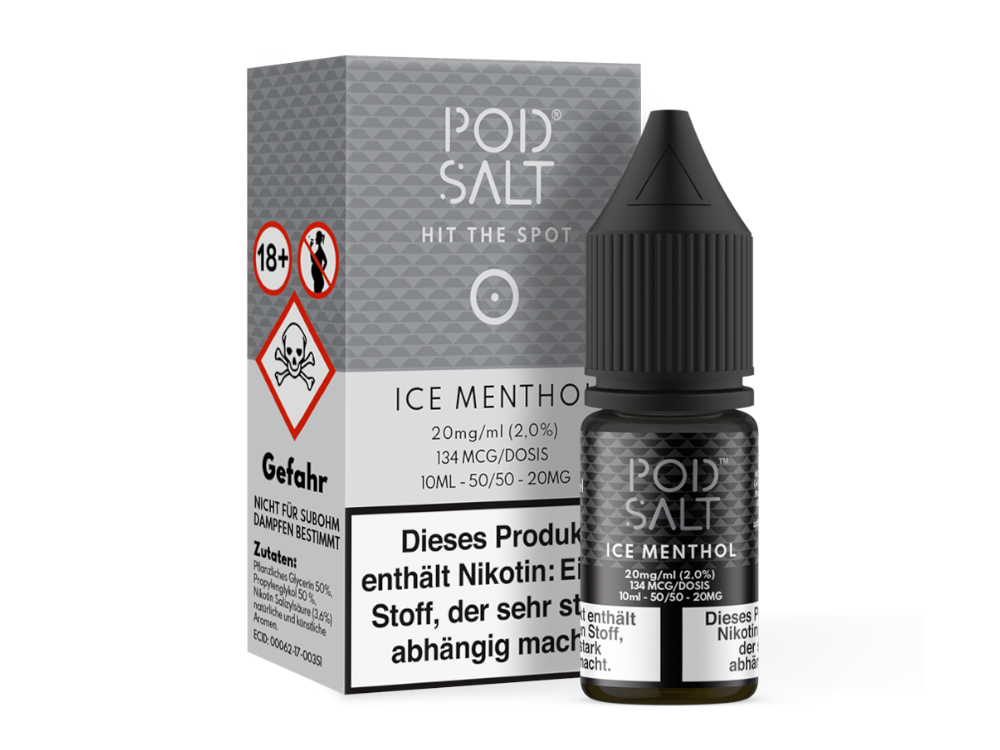 Pod Salt - Ice Menthol