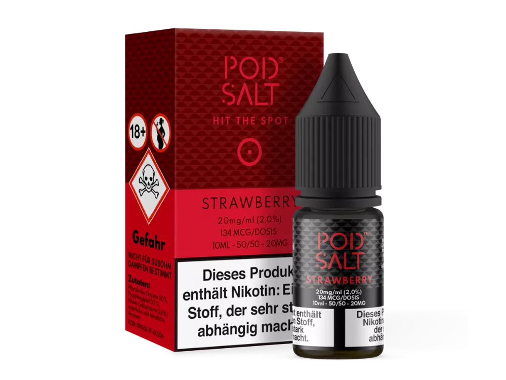 Pod Salt - Strawberry 