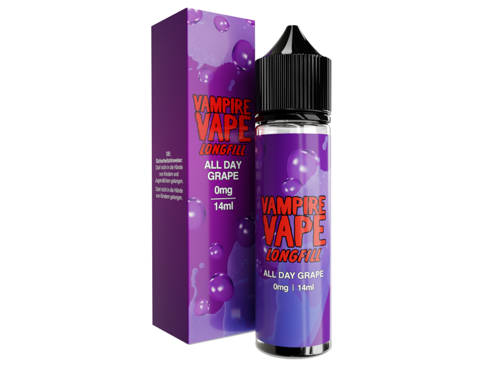 Vampire Vape - All Day Grape