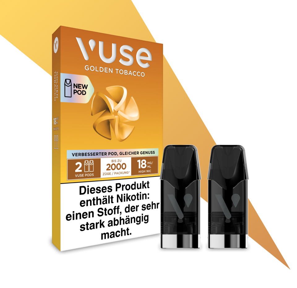 Vuse Pod - Golden Tobacco