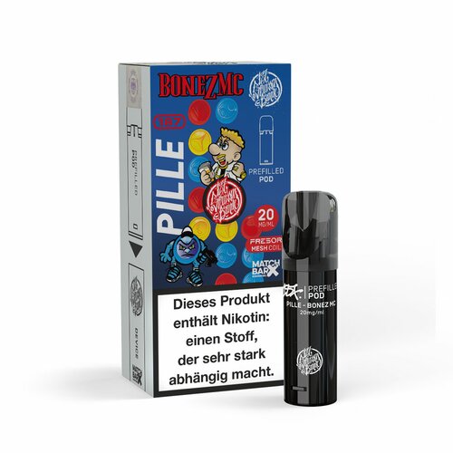 187 Strassenbande Pod - Pille - Bonze MC