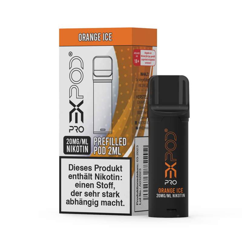  ExPod Pro - Orange Ice