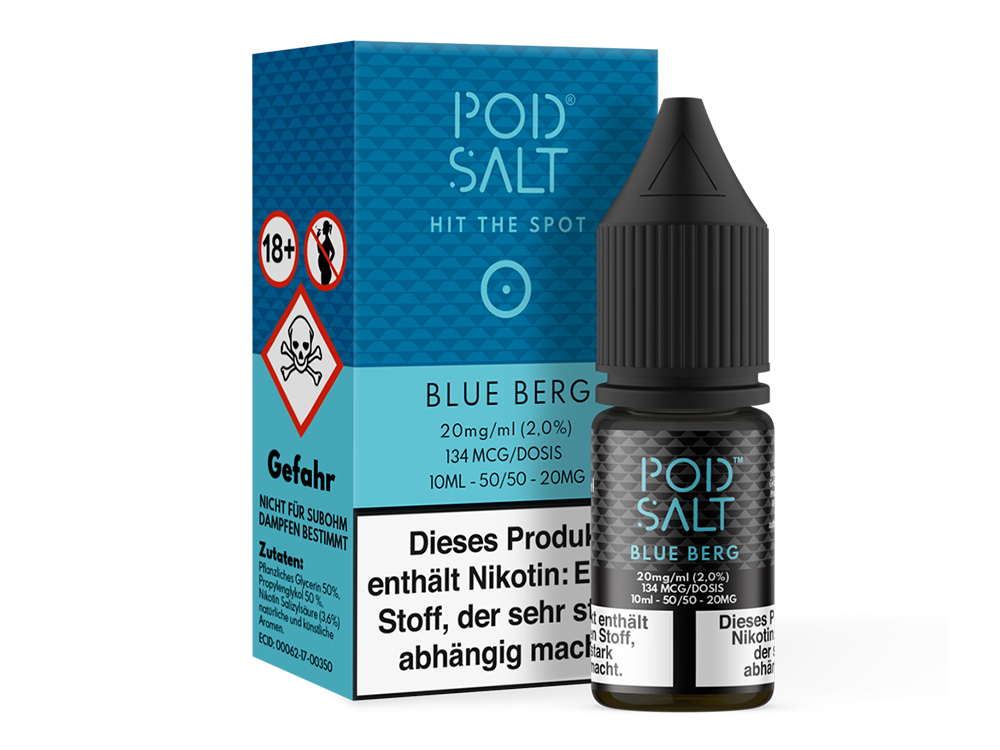 Pod Salt - Blue Berg 