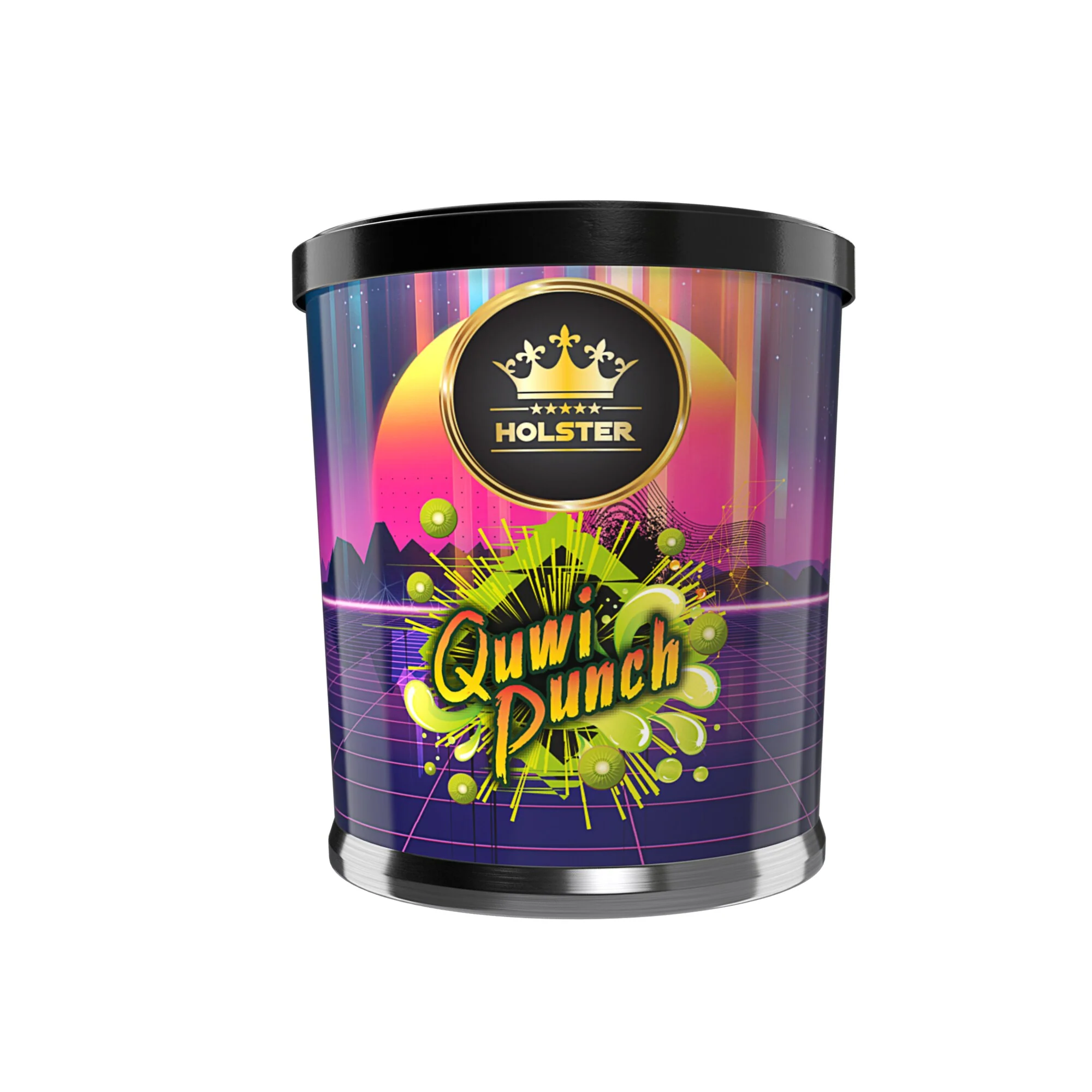 Holster Shisha Tabak (200g) - Quwi Punch
