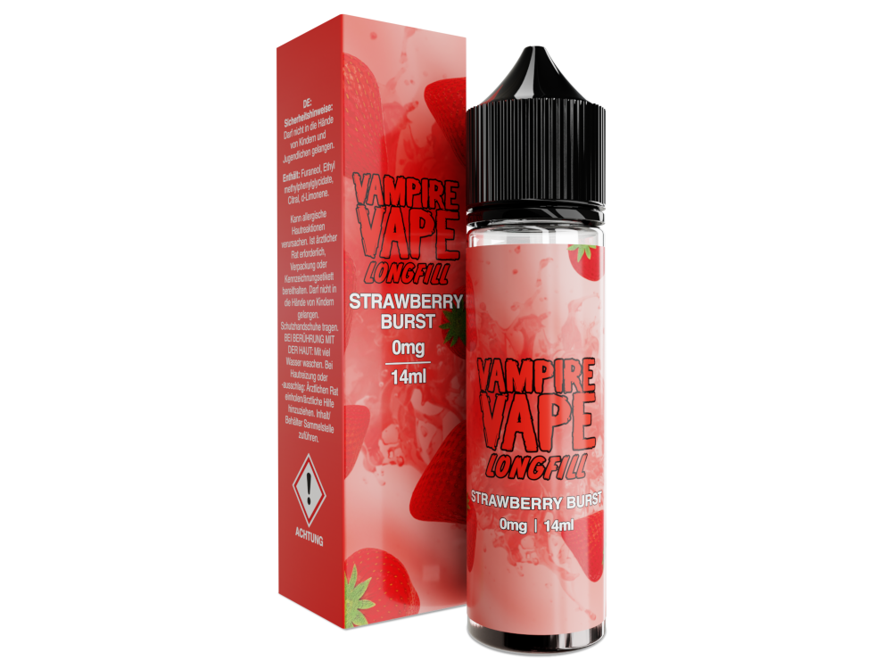 Vampire Vape - Strawberry Brust